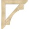 Ekena Millwork Westlake Slat Rough Sawn Bracket w/ Offset Brace, Douglas Fir, 8"W x 40"D x 44"H BKT0806X40X44WTL06RDF - alternate 4